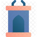 Kanzel Muslim Beten Symbol