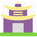 Kaohsiung Landmark Pagoda Icon