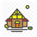 Kapelle Wohnung Zuhause Symbol