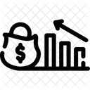 Kapitalismus Frei Markt Symbol