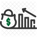 Kapitalismus Frei Markt Symbol