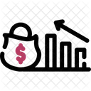 Kapitalismus Frei Markt Symbol