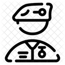 Kapitan Schiff Seemann Symbol