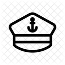 Hut Schiff Fuhrer Symbol