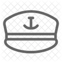 Kapitan Hut Marine Symbol