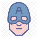 Amerika Superheld Film Symbol
