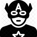 Kapitan Amerika Avatar Symbol