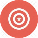 Kapitan Amerika Superheld Symbol