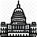 Kapitol Der Vereinigten Staaten Washington D C Symbol