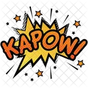 Kapow Bubble  Icon