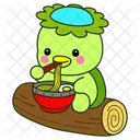 Kappa Mythology Mascot Icon