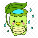 Kappa Mythology Mascot Icon