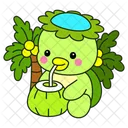 Kappa Mythology Mascot Icon