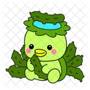 Kappa Mythology Mascot Icon