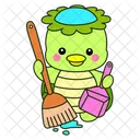 Kappa Mythology Mascot Icon