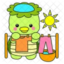 Kappa Mythology Mascot Icon