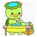 Kappa Mythology Mascot Icon