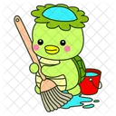 Kappa Mythology Mascot Icon