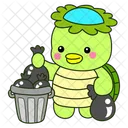 Kappa Mythology Mascot Icon