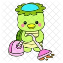Kappa Mythology Mascot Icon
