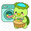 Kappa Mythology Mascot Icon