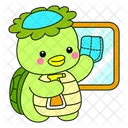 Kappa Mythology Mascot Icon