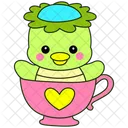 Kappa Mythologie Maskottchen Symbol