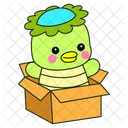 Kappa Mythology Mascot Icon