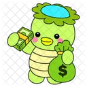 Kappa Mythology Mascot Icon
