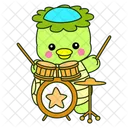Kappa Mythology Mascot Icon
