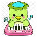 Kappa Mythology Mascot Icon