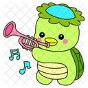 Kappa Mythology Mascot Icon