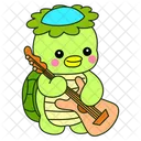 Kappa Mythology Mascot Icon