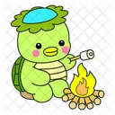 Kappa Mythology Mascot Icon