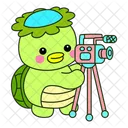 Kappa Mythology Mascot Icon