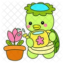 Kappa Mythology Mascot Icon
