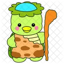 Kappa Mythology Mascot Icon