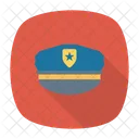 Mutze Hut Polizei Symbol