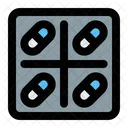 Pille Kapsel Medizin Symbol