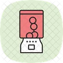 Kapselspielzeug-Verkauf  Symbol