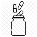 Kapseln  Symbol