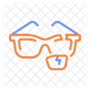 Kaputte Brille  Symbol