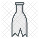 Kaputte Flasche  Symbol