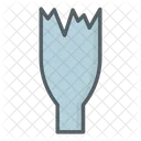 Kaputte Flasche  Symbol