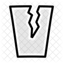 Kaputte Tasse  Symbol