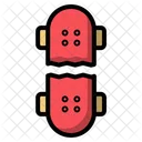 Kaputtes Skateboard  Symbol