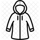 Kapuzenjacke  Symbol