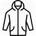 Kapuzenjacke  Symbol
