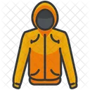 Kapuzenpullover Jacke Symbol