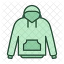 Hoodie Jacke Herrenmode Symbol